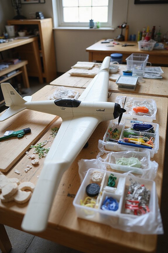 accessible model building tools