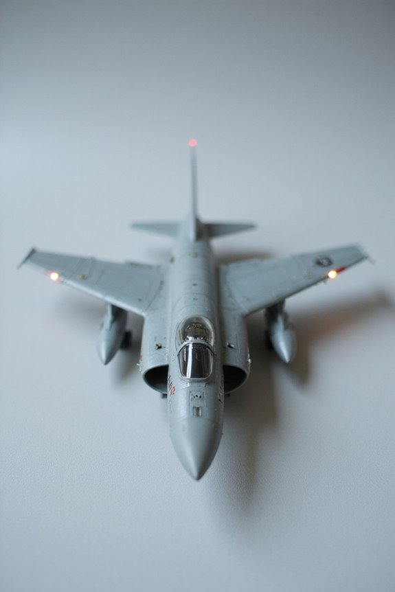 adding lights to aircraft