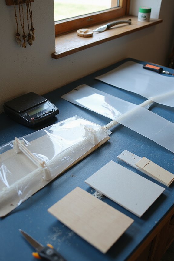 advanced materials reduce weight