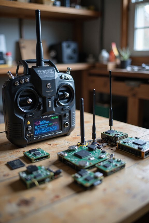 advanced telemetry options available