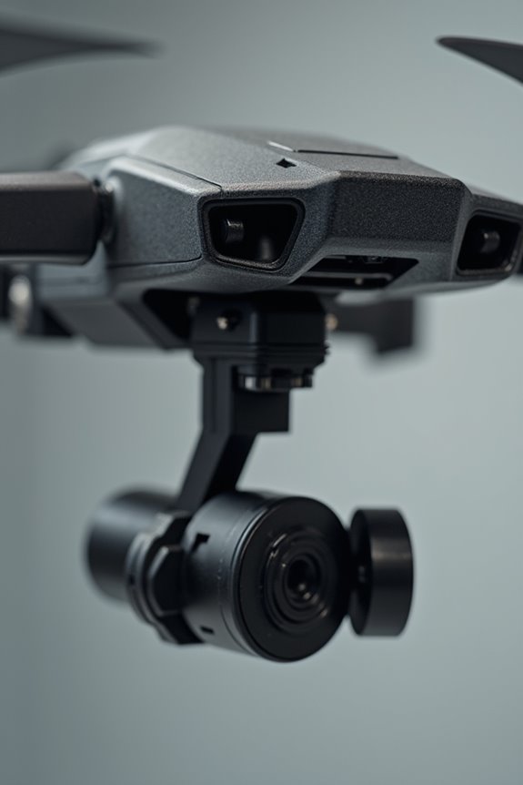 advantages of brushless gimbals
