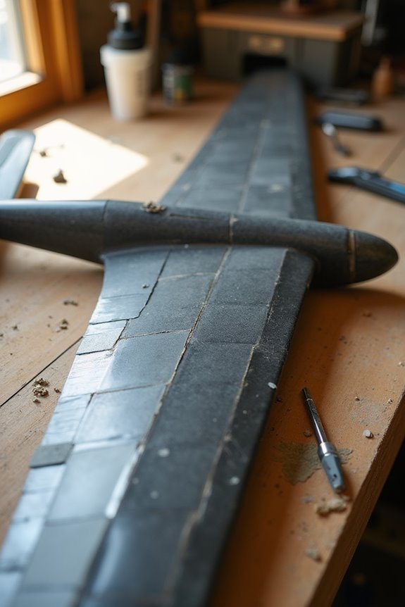 aerodynamic wing construction enhancements