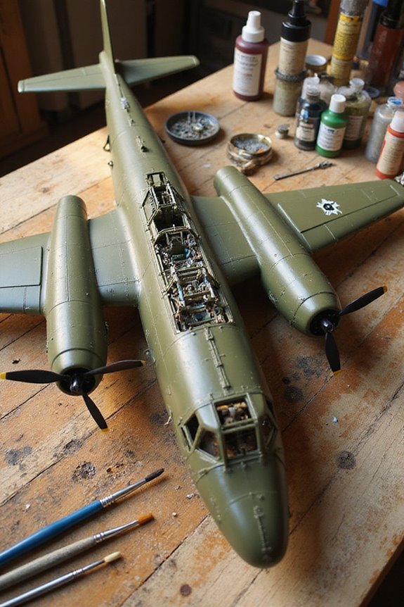affordable historical model aircraft