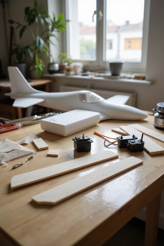 apprentice s rc plane considerations