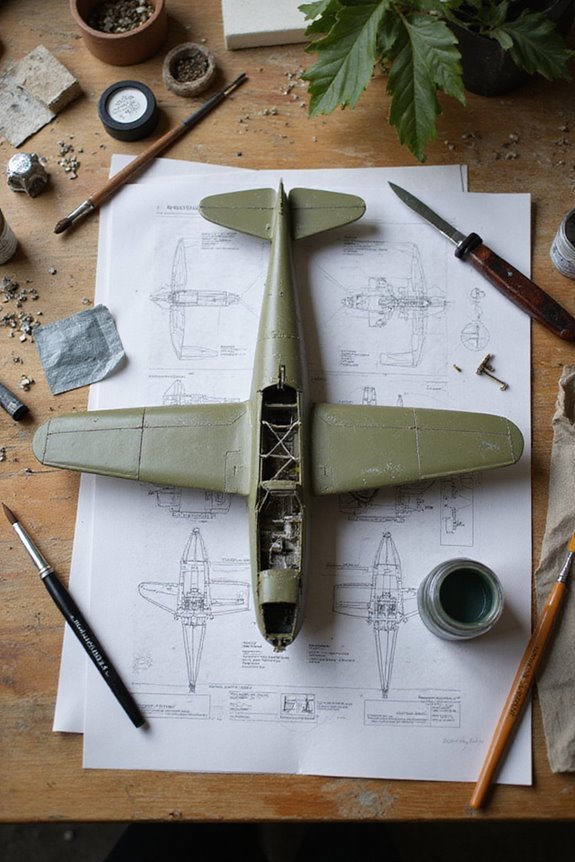 aviation literacy through model aircraft