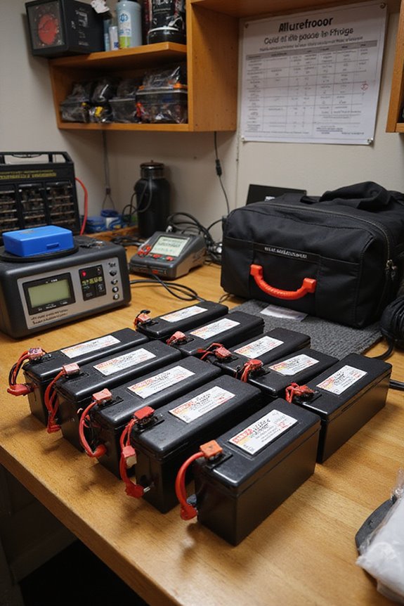 battery charging and storage