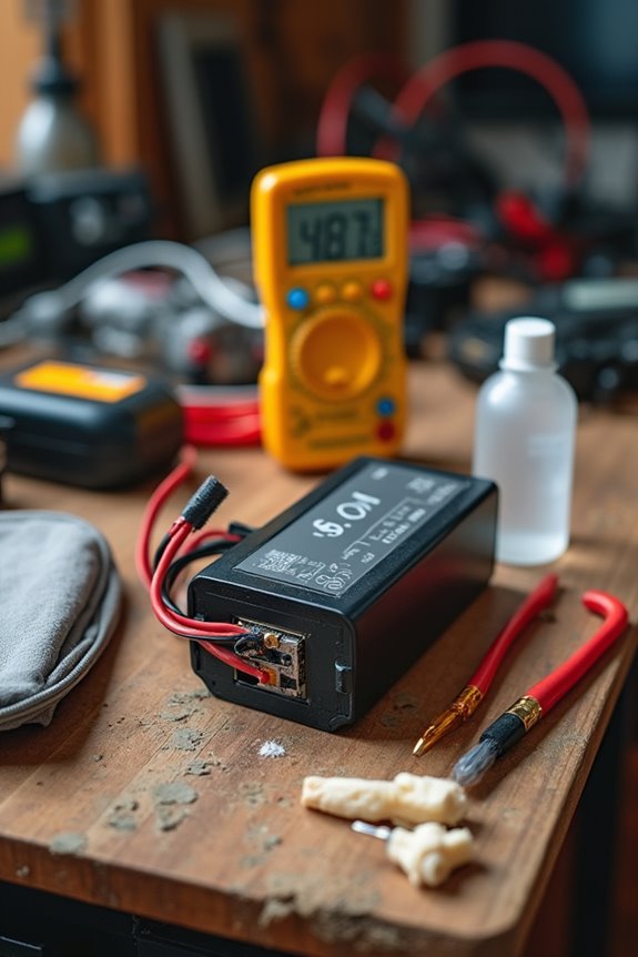 battery maintenance and cleaning