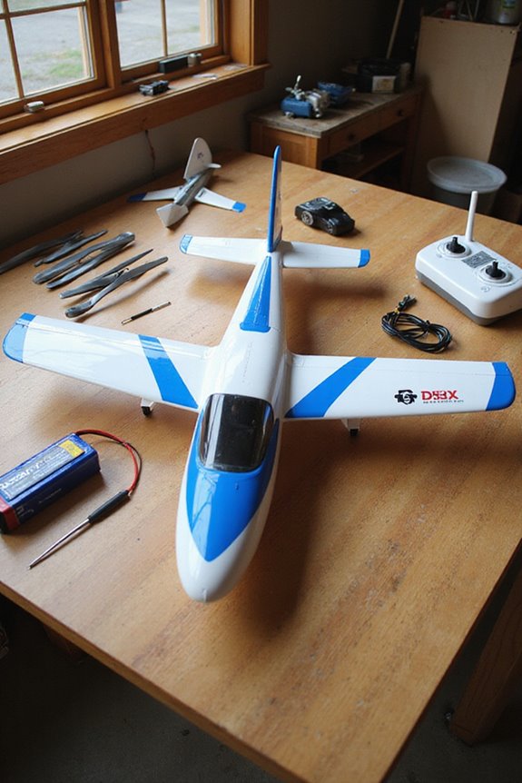 beginner friendly rtf electric planes