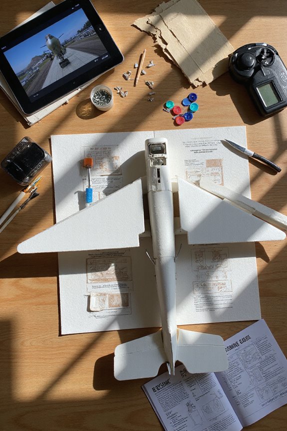 beginner resources for aircraft building