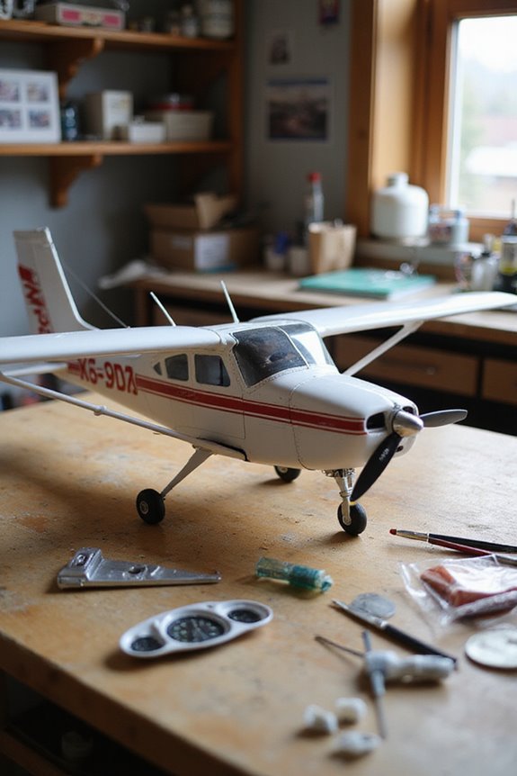beloved nimble training aircraft