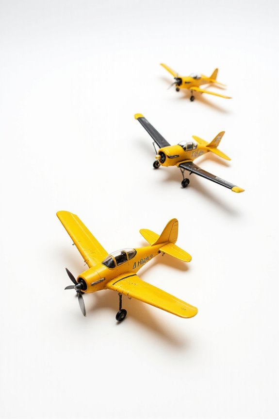 best yellow rc planes