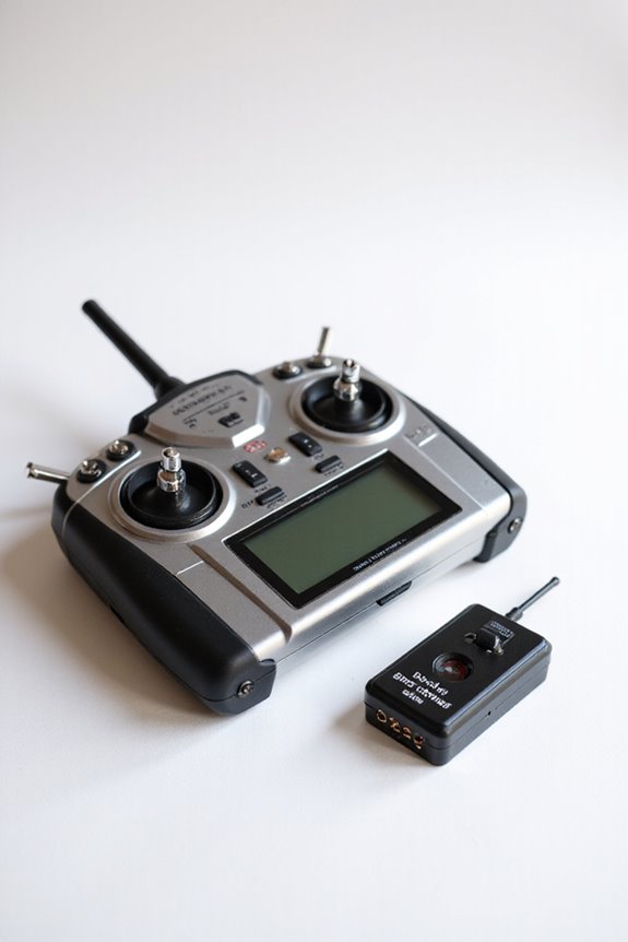 bind transmitter to receiver