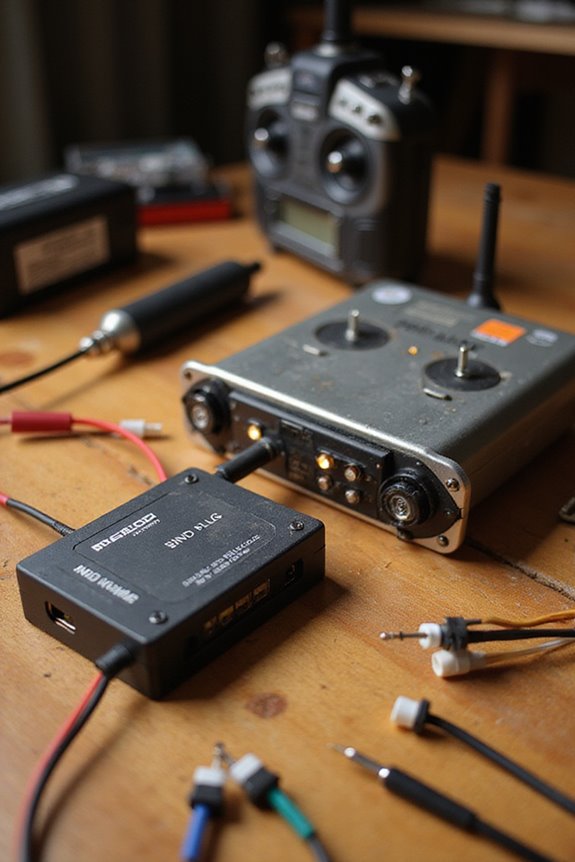 binding procedure for receivers