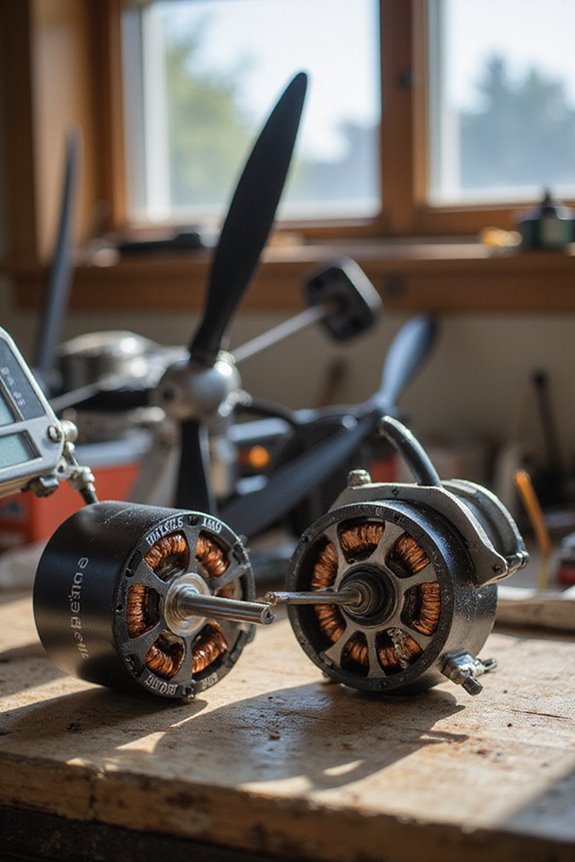 brushless motors outperform brushed