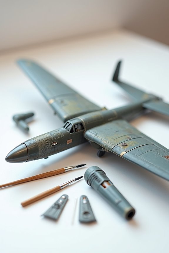budget friendly model aircraft building
