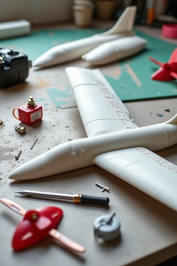 budget friendly rc plane factors