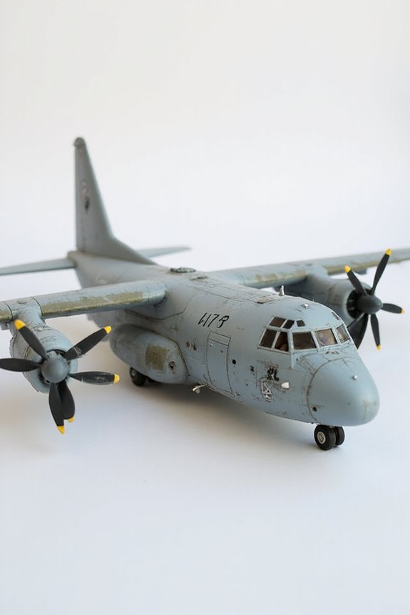 c 130 model airplane kits