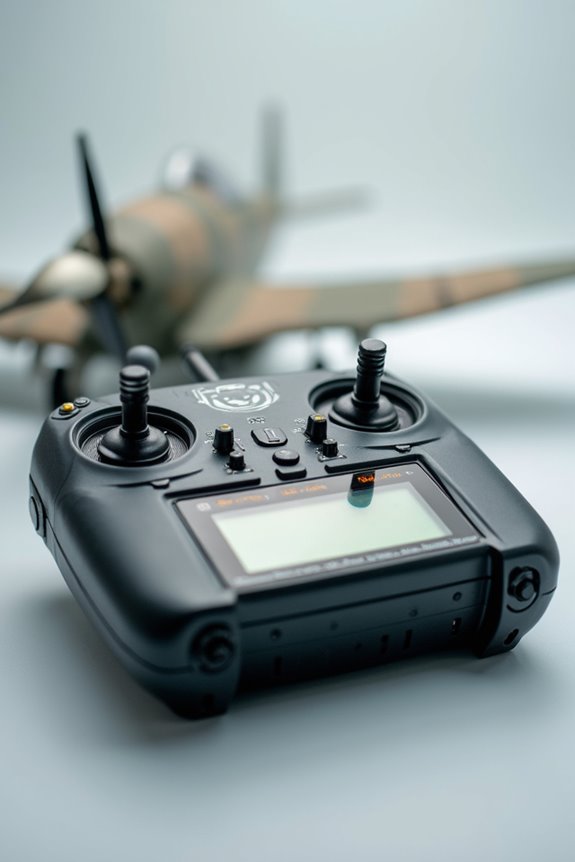 calibrate rc transmitter settings