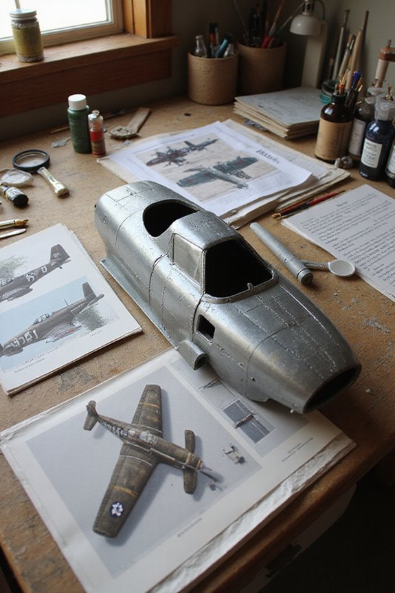 capturing authentic historical details