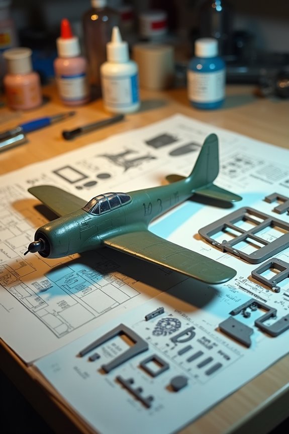 careful assembly and alignment