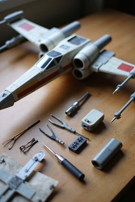 choosing an x wing rc