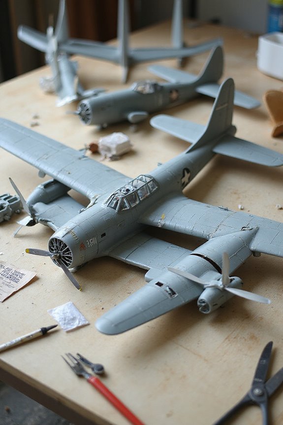 choosing b17 model criteria