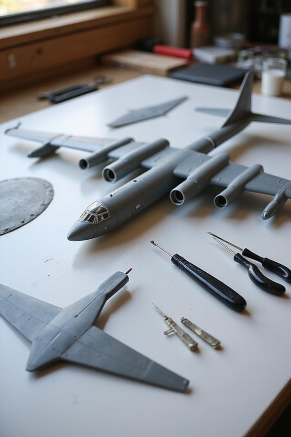 choosing b 52 model kit