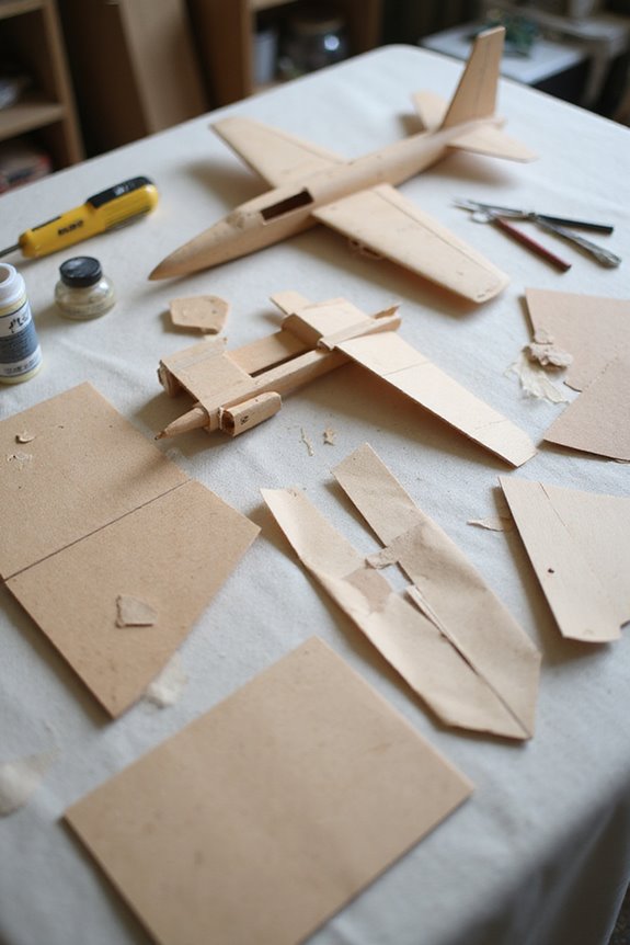 choosing balsa airplane kits
