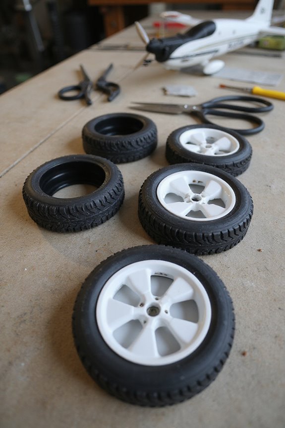choosing durable rc plane tires