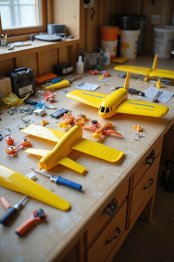 choosing durable rc planes