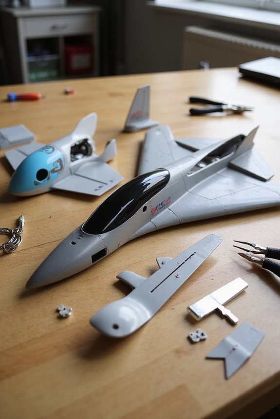 choosing edf rc planes