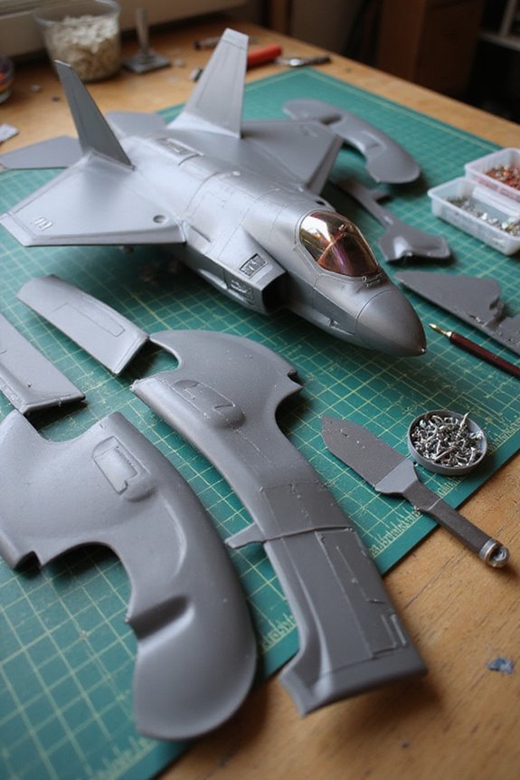 choosing f 35 rc plane