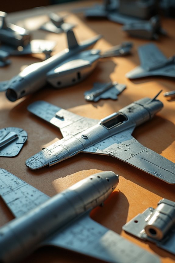 choosing metal model kits