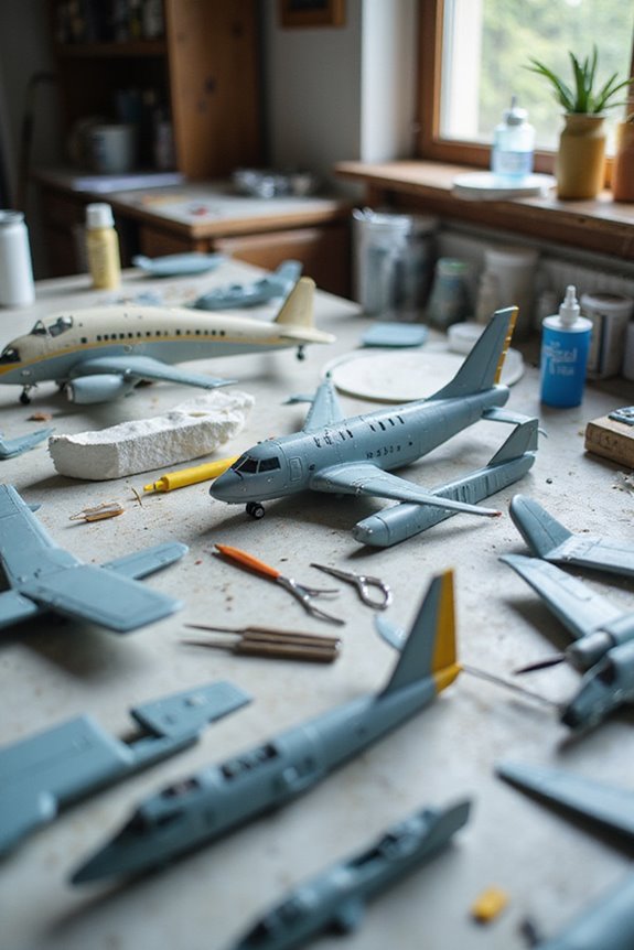choosing model airplane kits