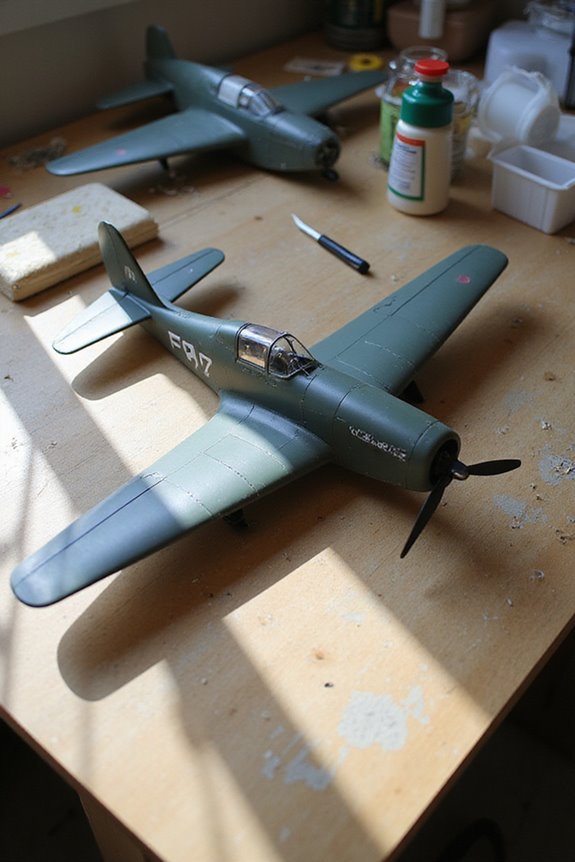 choosing p 40 warhawk rc