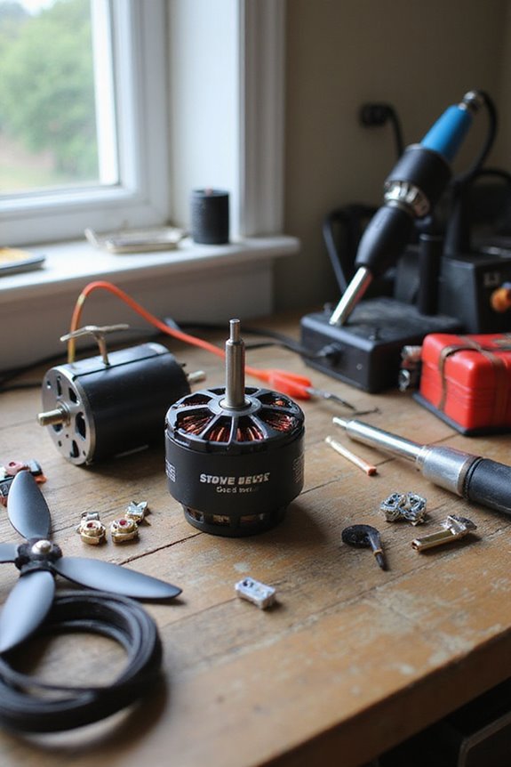 choosing rc motor components