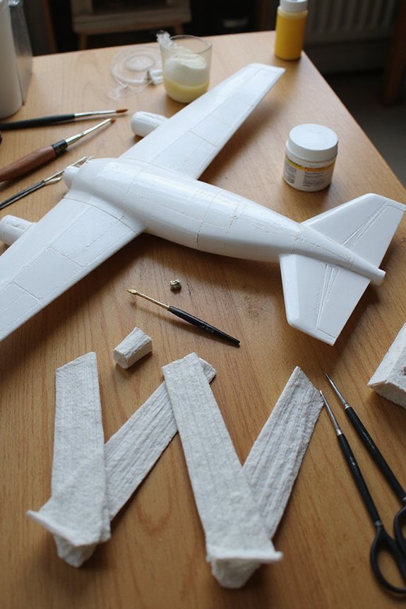 choosing rc plane factors