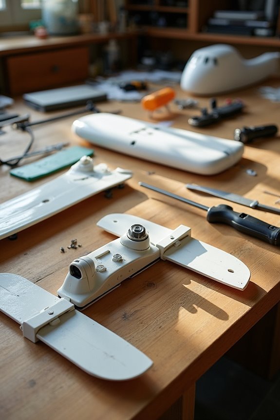 choosing rc plane floats