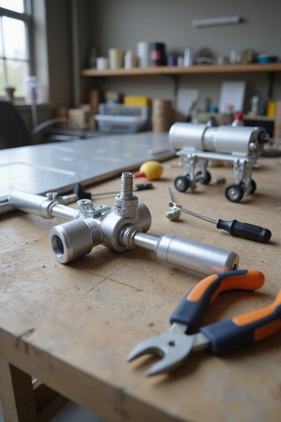 choosing rc plane gear