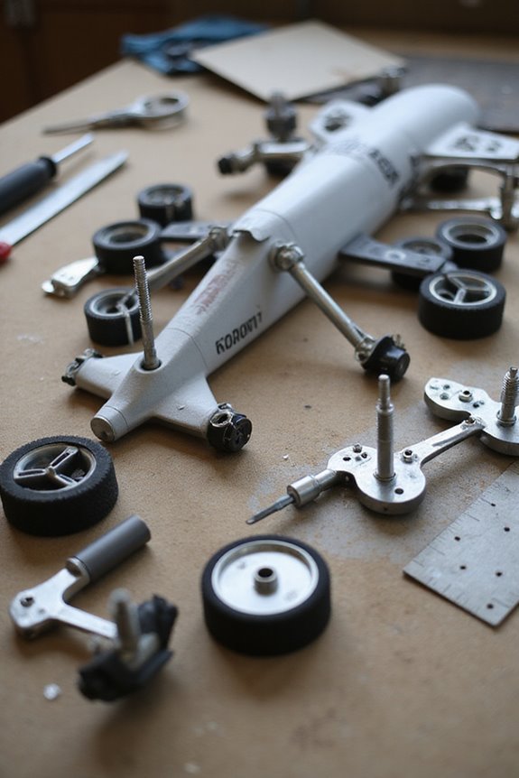 choosing rc plane landing gear