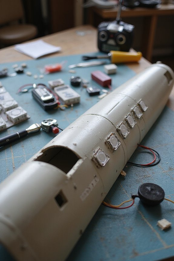 choosing rc plane lights