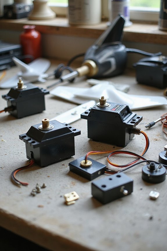 choosing rc plane servos