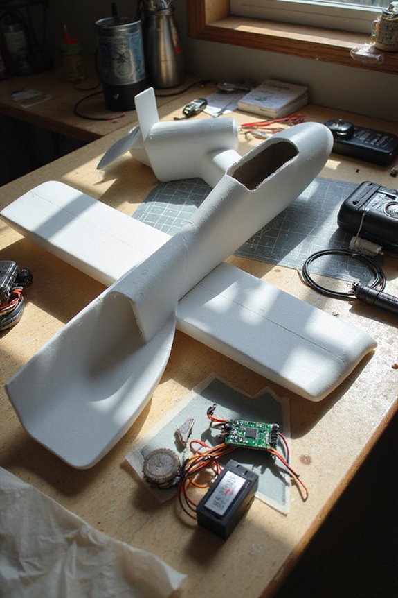 choosing rc plane water