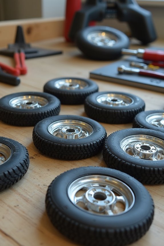 choosing rc plane wheels