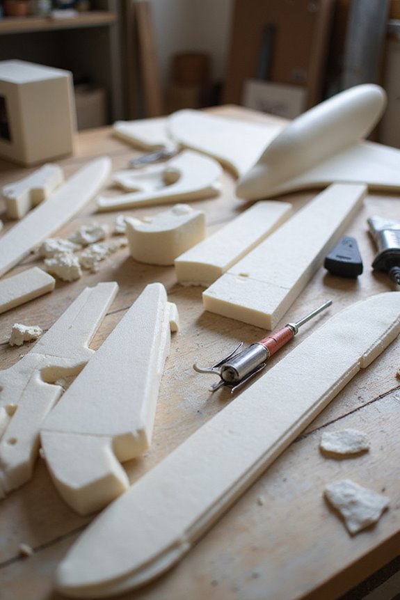 choosing safe airplane foam