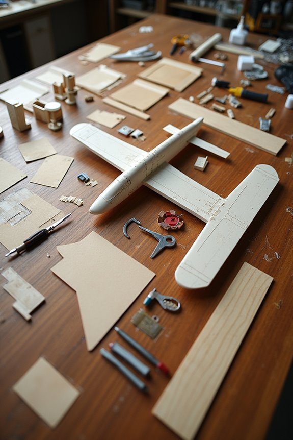 choosing t 28 rc plane