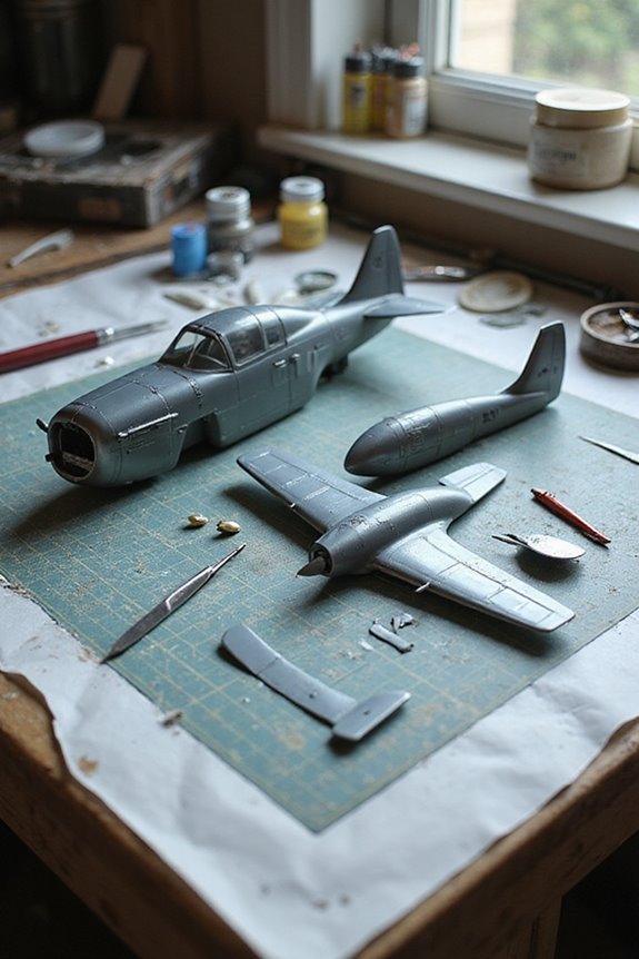 choosing wwii model kits