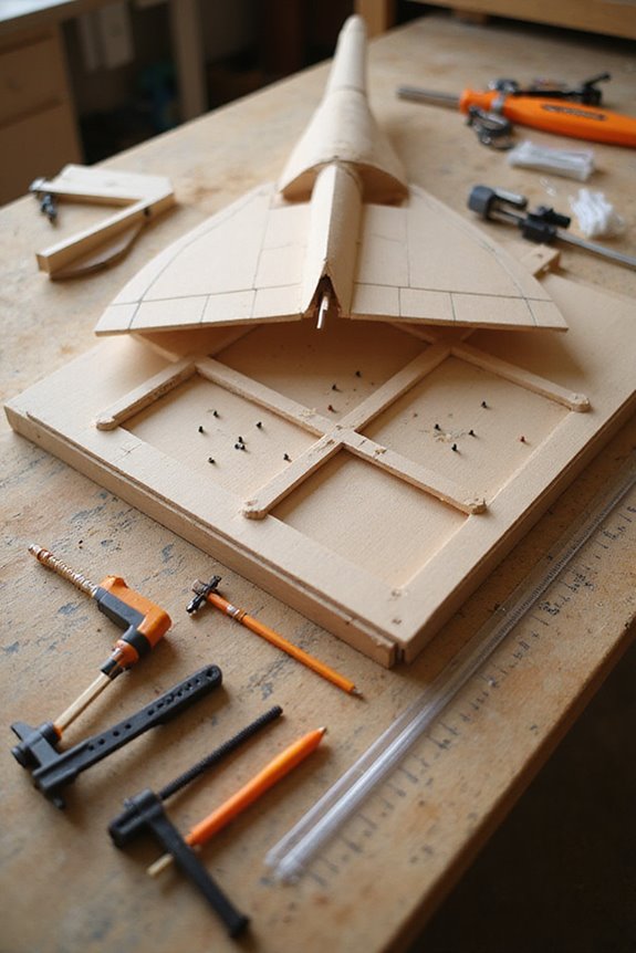 clamping aligning and building
