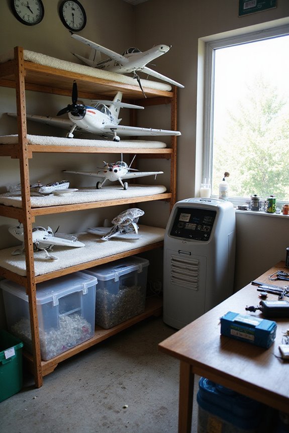 climate controlled storage protection