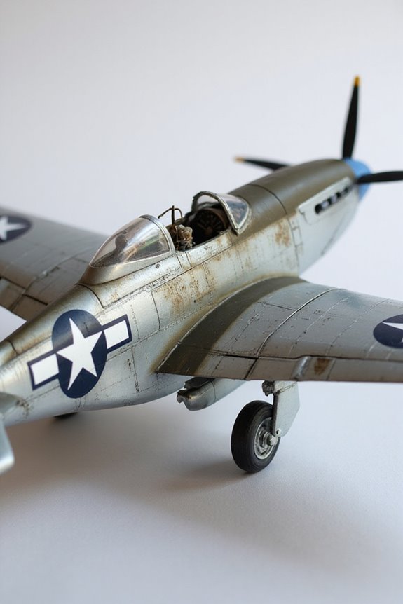 collectible model aircraft kits